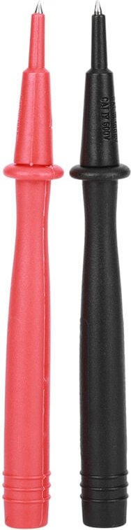 Multimeter, Prüfmultimeter mit vergoldeten Kupferleitungen, Prüfspitze mit 2-mm- und 4-mm-Nadeln, Bananenstecker, Voltme...