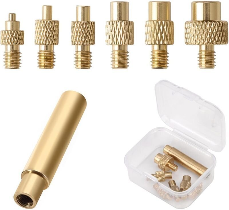 Lötspitze für Gewindeeinsätze M2, M2,5, M3, M4, M5, M6, Gewindeeinsätze zum Heißschmelzen mit Lötspitze, Lötspitze für 3...