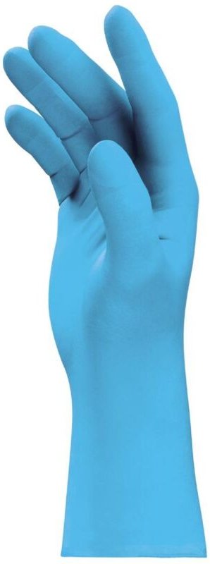 UVEX Einweg-Handschuh u-fit ft Gr. M (8) Nitril blau, 6016.6
