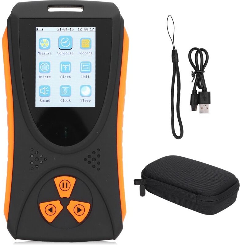 Detektor für nukleare Strahlung, Geigerzähler, Röntgenprüfgerät, β- und γ-Strahlungsprüfgerät, Strahlendosisalarm mit Ba...