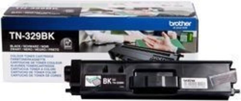 Toner Originalzubehör TN-329BK ca. 6.000 Seiten schwarz