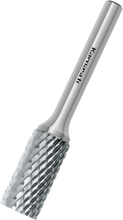 Hartmetall-Frässtift unbeschichtet ZYA 12x25x6 70mm HP6