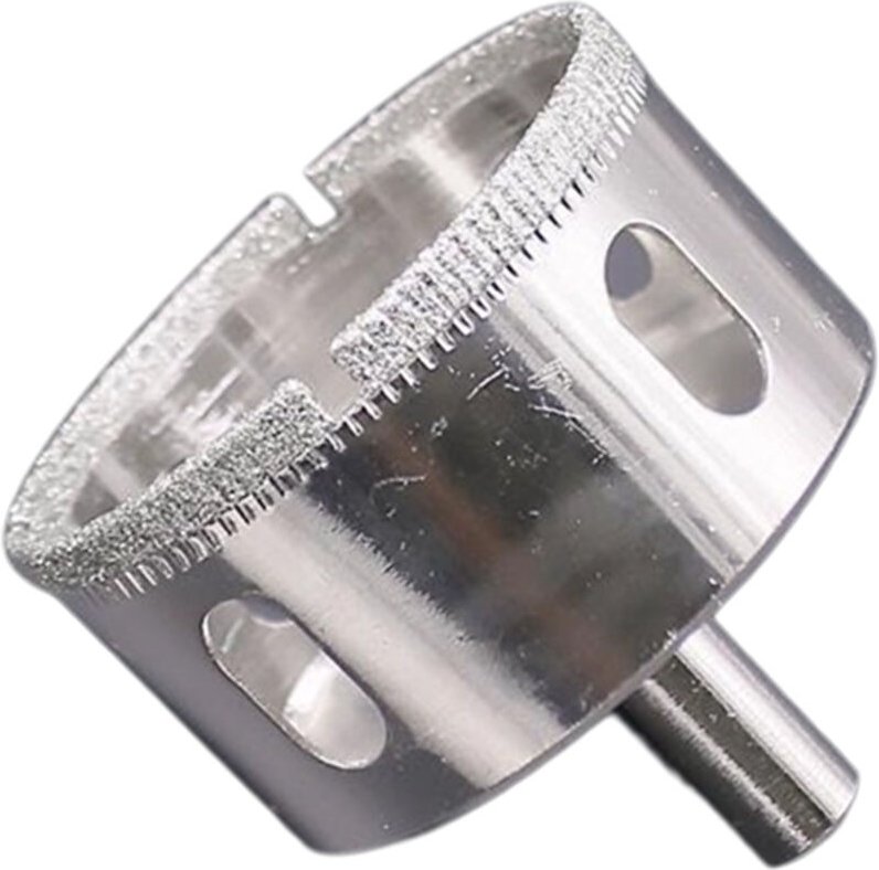 Diamant-Lochsäge für Mauerwerk, Keramik, Granit, Marmor, 75 mm