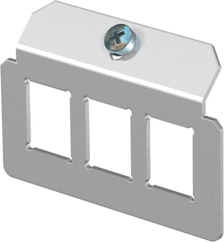 OBO Bettermann Vertr Trägerplatte 3xLochbild Typ C MTM 3C