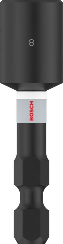 Accessories 2608522351 Steckschlüssel-Bit-Einsatz 8 mm 1/4' - Bosch