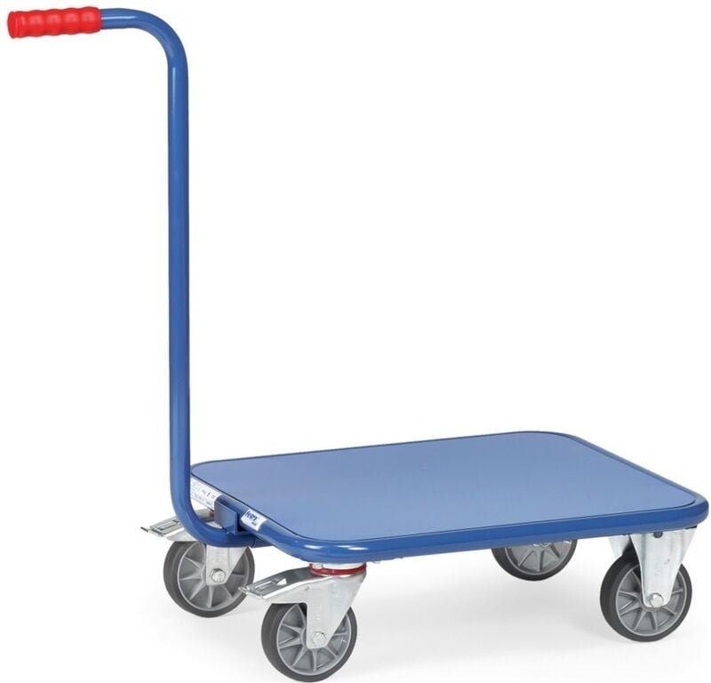 Griffroller - Stahlblechboden, Ladefläche 600 x 500 mm - Fetra