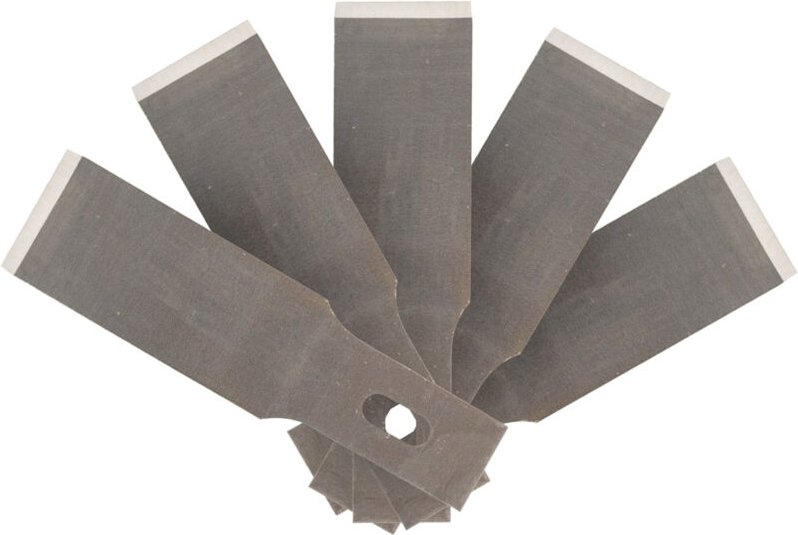 JBM16752 Satz mit 5 geraden Klingen à 12 mm für Art.-Nr. 54505