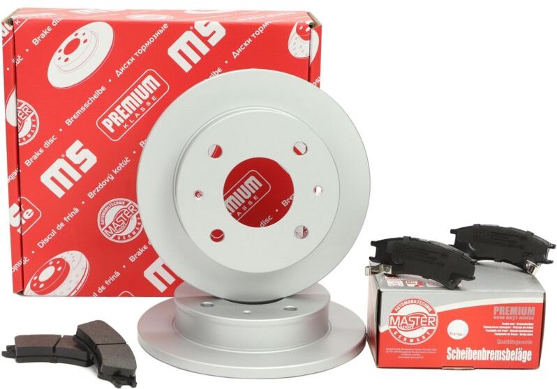 Hyundaiatos Vordere Bremsscheiben Und Bremsbeläge-Kit