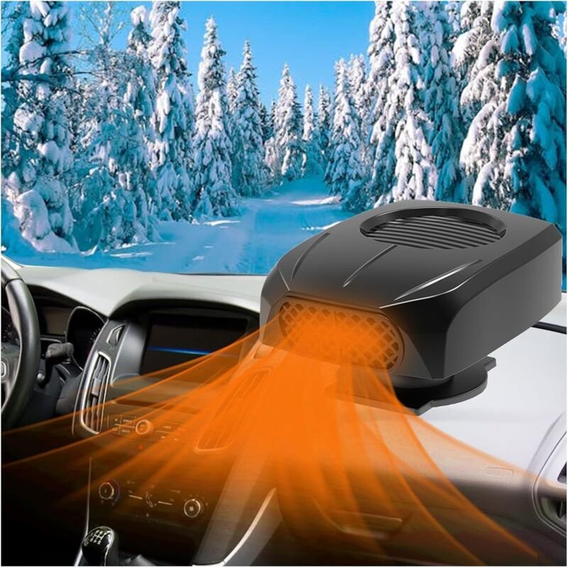 3-in-1-Autoheizung, 12-V-Autoheizungs-Defroster, schnelles Aufheizen mit einstellbarer Universalkugel und zwei Modi zum ...