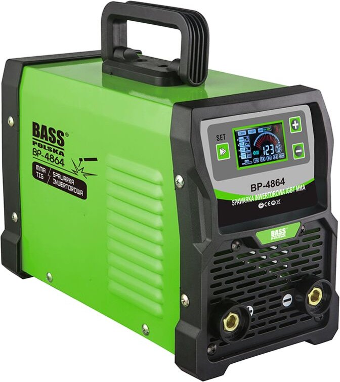 2-in-1 Inverter-Schweißgerät, WIG + MMA + Schweißzubehör-Set