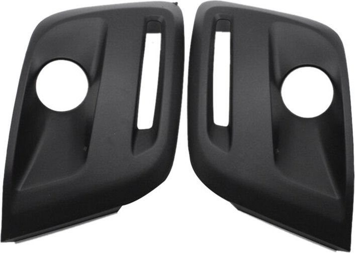 Auto-Frontstoßstangengitter 1513564680 Nebelscheinwerfer-Rahmenschutzabdeckung für Berlingo Partner 2015-2018