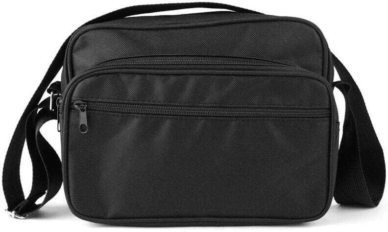 Multifunktionale Werkzeugtasche mit Tasche, Umhängetasche aus Polyester, Aufbewahrungstasche für Kleinteile