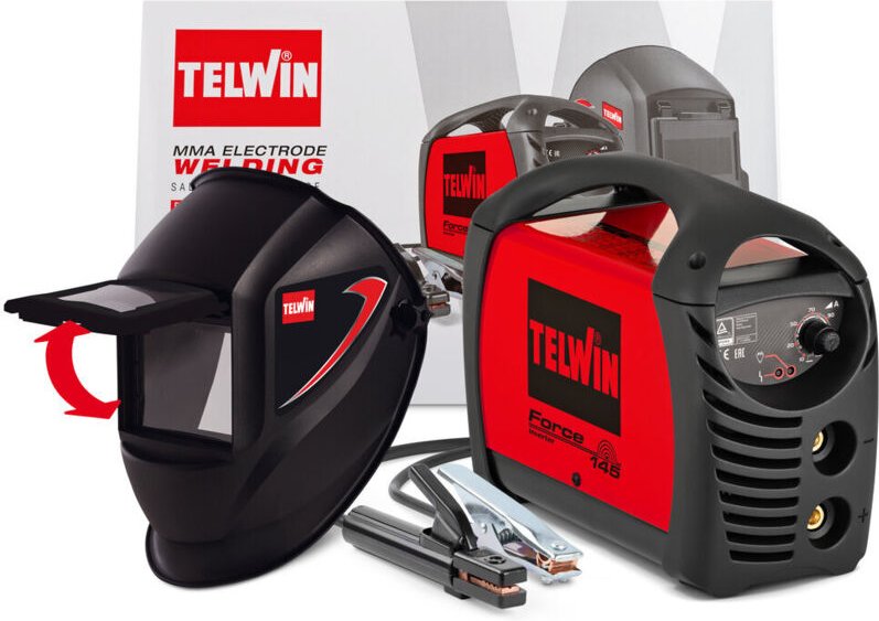 Telwin - Force 145 815862 - 130A Inverter Elektroden Schweißgerät 130A