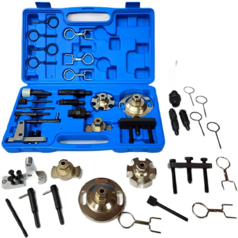 Motorsteuerzeiten-Arretierwerkzeug für VW Audi A4 A5 A6 A7 A8 Q5 Q7 SQ5 2.7 3.0 4.0 4.2 V6 V8 TDI CR