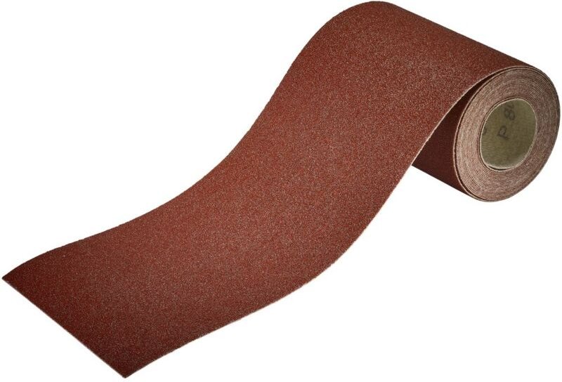 Selbstklebendes Schleifpapier Rolle, Korn 80, 4 mx115mm 1740000 wolfcraft