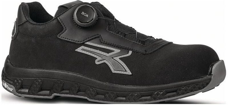 Sicherheitsschuh Ezra Größe 42 schwarz S3S CI HI HRO FO SR EN20345:2022+A1:2024