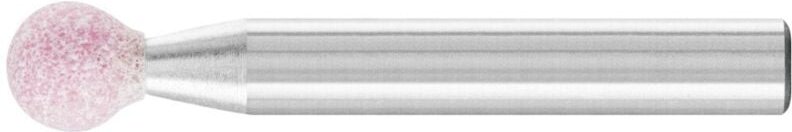 Schleifstift STEEL EDGE D8xH8mm 48mm 6mm Edelkorund AR 80 KU PFER