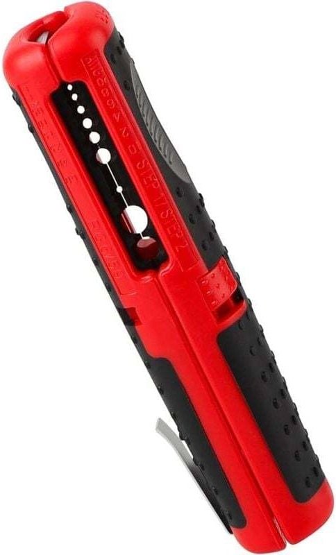 Universelles Abisolierwerkzeug für SK5-, RG6- und RG59-Niederspannungskabel, Abisolierzange für Kabel mit einem Durchmes...