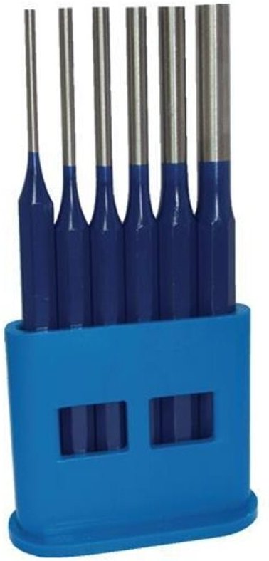 Splintentreibersatz 6 teilig 3-4-5-6-8-10 mm Kunststoffhalter - Promat