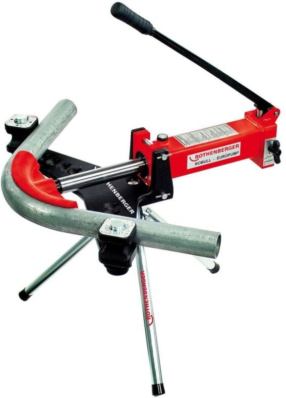 Robull Typ e, 3/8-2", offen, mit Zubehör - 057966X - Rothenberger