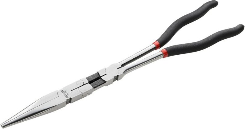 FACOM Zange mit Doppelgelenk, extra lang, halbrunde Backen