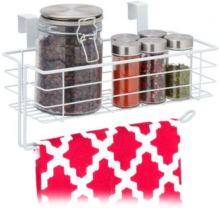 Hangekorb mit halter fur papierhandtucher 88311