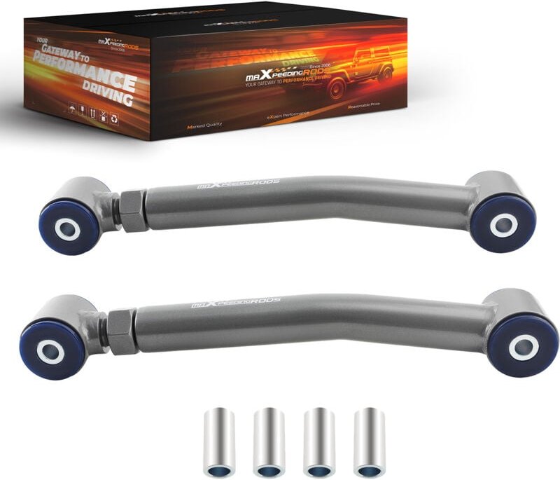 Maxpeedingrods - Aufhängung Heavy Duty vorderer unterer Querlenkersatz for Jeep Wrangler tj 199