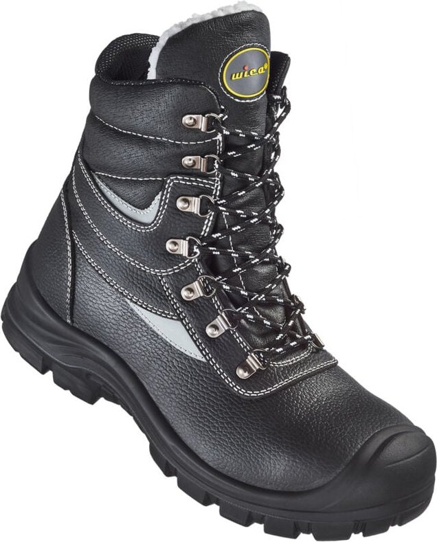 Gr .36 COSWIG WINTERSCHNÜRSTIEFEL schwarz COSWIG WINTER BOOTS