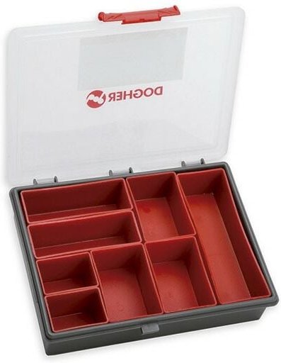 Organizer, mit beweglichem Griff (240 x 195 x 55 mm) Dogher 052-009