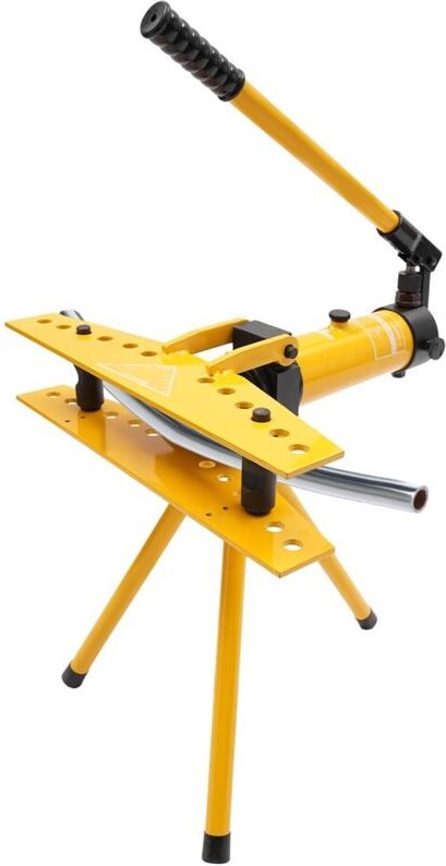 Manuelle hydraulische Rohrbiegemaschine Auspuffrohr-Biegemaschine Manuelle Rohrbiegemaschine, maximale Kapazität 10 Tonn...