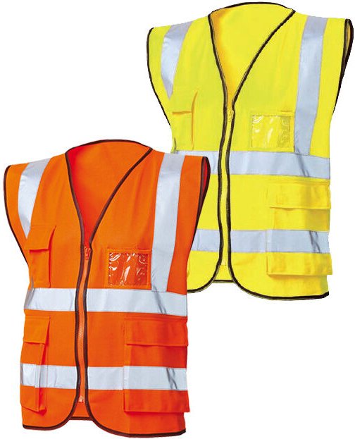 Gilet Alta visibilità Siggi Step One 69SE0333-II° - Orange - - Orange