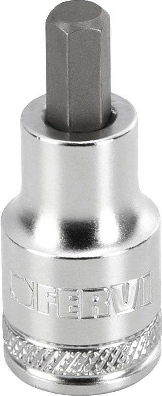 Steckschlussel mit 12-mm-3/8-Sechskanteinsatz Fervi bn414n012a