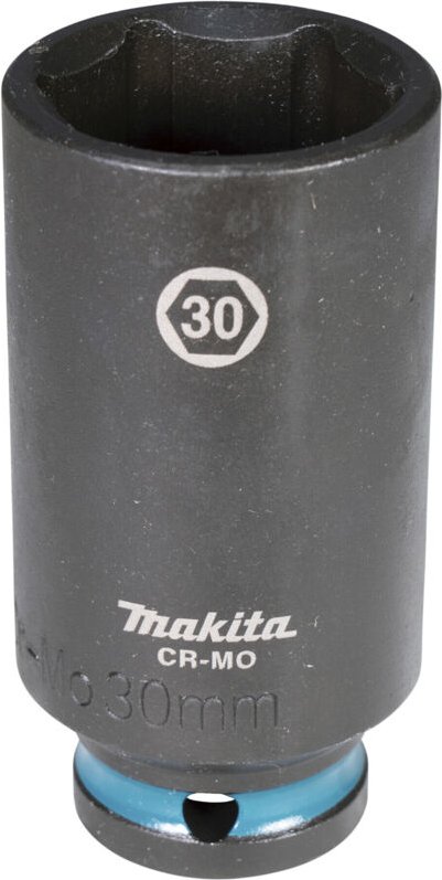 E-16542 Steckschlüssel 1/2" SW30 Impact Black lang - Makita