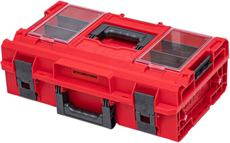 Toolbrothers - rhino xxl Werkzeugkoffer ultra Comfort+ Höhe m 15,4 l IP66 mit herausnehmbaren Trennwänden + Boxen