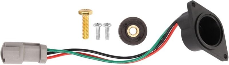 Tlily - Cart-Geschwindigkeitssensor für adc Motor Club Car iq und Precedent, 102704901