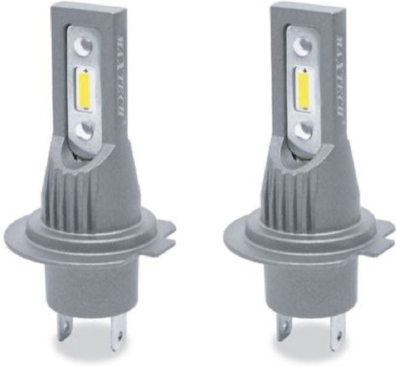 Maxtech - Trade Shop - kit ersatzlampe auto motorrad led H7 12V 40W 3000LM 6500K CBR-H7 -