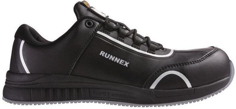 Sicherheitsschuh SportStar Größe 42 w. 11 schwarz S3S fo sr esd en iso 20345 Mikrofaser/TPU