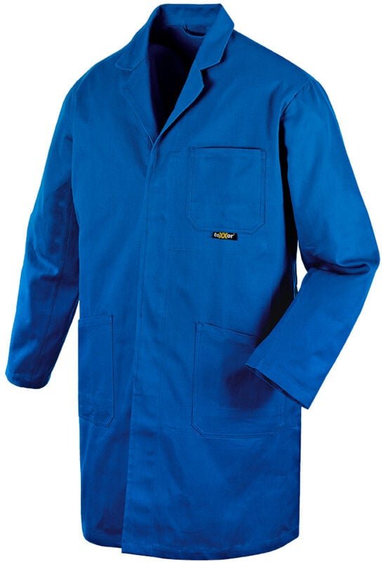 teXXor® Kittel 290 g/m² kornblau Öko-Tex Standard 100, 100% BW, 8062 Gr. XS