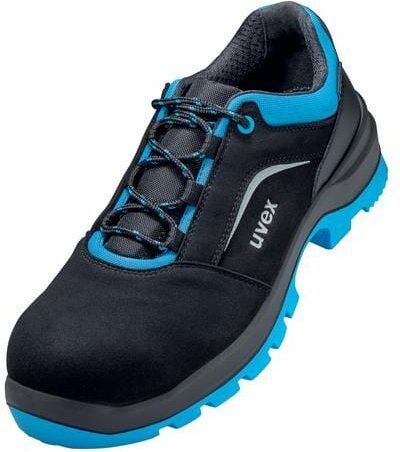 Uvex 9557841 2 xenova® Halbschuhe S2 95578 schwarz, blau Weite 11 Größe 41