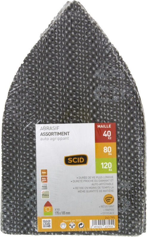 Eisen-Rutschschutz Auto 175 x 105 mm 40 x 2 / 80 x 4 / 120 x 4 10