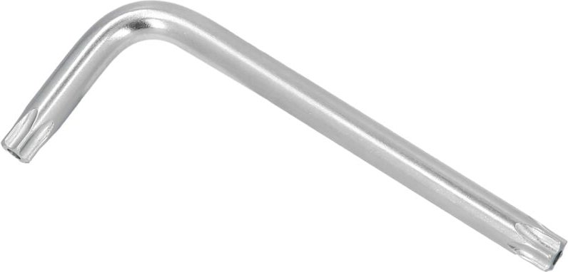 Manipulationssicherer Torx-Schlüssel Standard Stahl Chrom Vanadium Professional T30