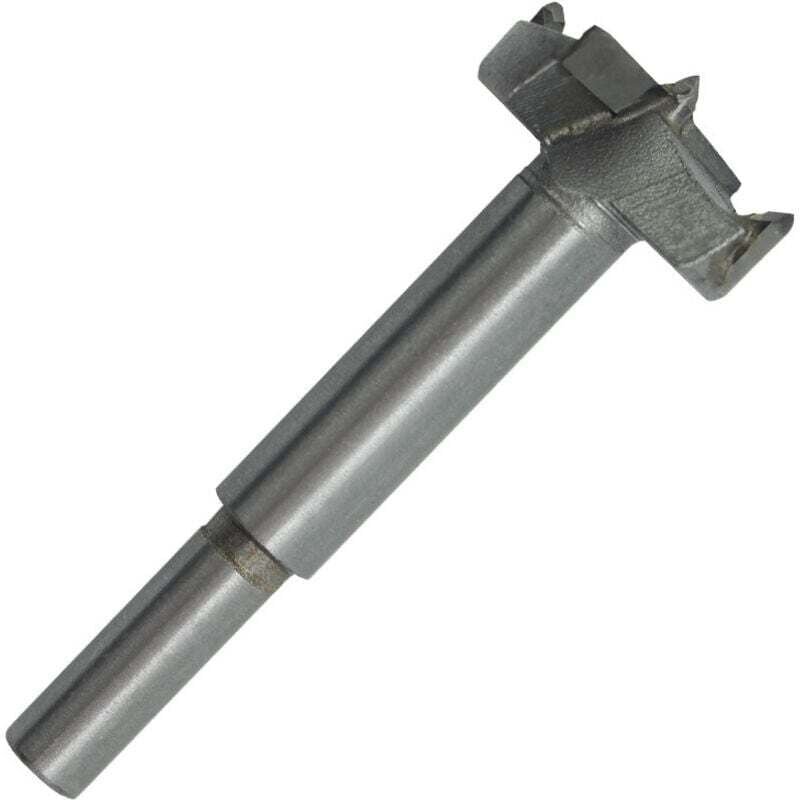 Holzbohrer, 55 mm Hartmetall-Holzfräser, zum Einbau von runden Holztüren, Schubladen und Sperrholz, hilft Ihnen schnell ...