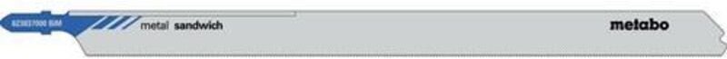 Metabo - 3 Stichsägeblätter 'sandwich metal' 220/ 1,1 mm, BiM 3 Stk