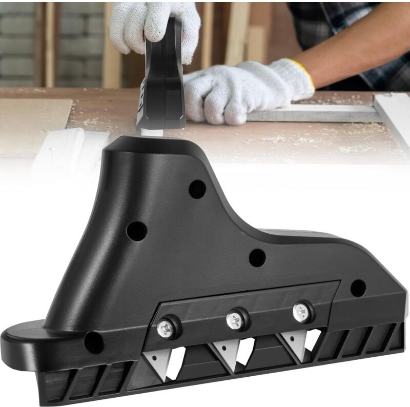 Schneller Gipskartonschneider35° Präzisions-Handhobel für Gipskartonplatten, manuelles Holzbearbeitungswerkzeug zum Schn...