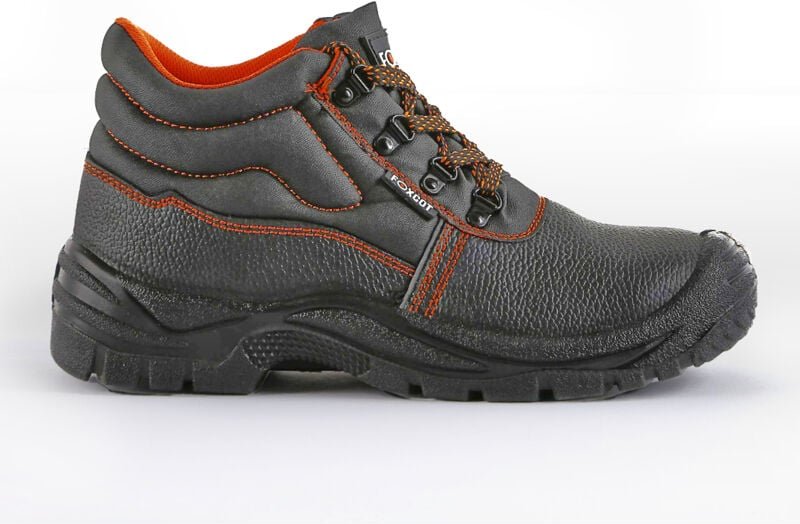 Foxcot R038 Parsley S3 SR Sicherheitshochschuhe - 45 EU - Schwarze
