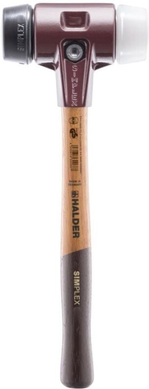 Simplex 3027.080 Schonhammer ergonomischer Griff, mittelhart 2770 g 490 mm 1 St. - Halder