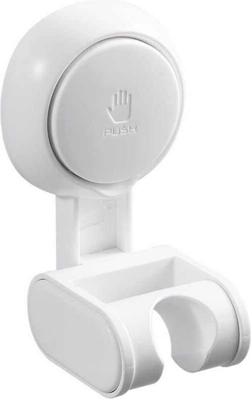 Duschkopfhalterung mit Saugnapf, wasserdicht und höhenverstellbar, Duschkopfhalterung für Badezimmer, verstellbarer Weit...