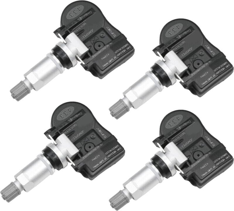 Tlily - 4PCS tpms Reifendruck Überwachung Sensor 56053031AD für 300 500X Grand Ram 1500