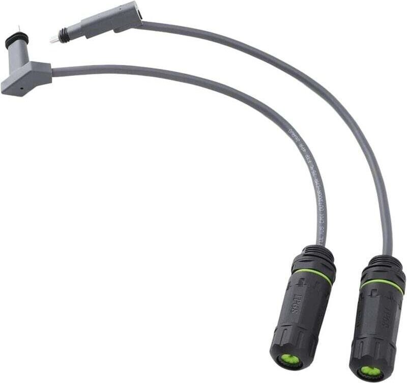 Vtizikl Lot de 2 adaptateurs SPX vers RJ45, 1200 Mbit/s, connecteurs de câble Ethernet étanches IP68 pour Dishy et route...