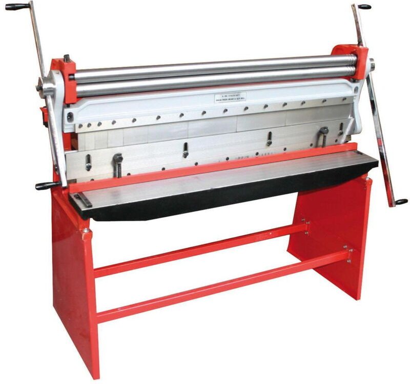 Scherbiegekalander 1320 mm Holzmann ubm1400